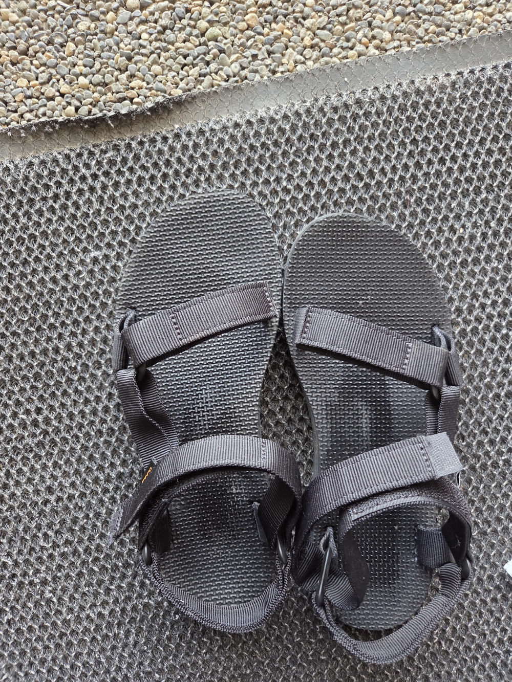 Teva Black Strap Outdoor Sandals